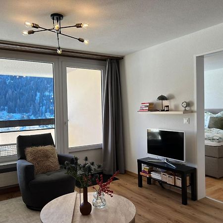 New Renovated Apartment In Center Of Davos Kültér fotó