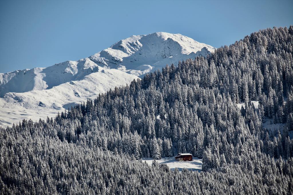 New Renovated Apartment In Center Of Davos Kültér fotó