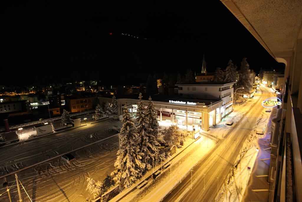 New Renovated Apartment In Center Of Davos Kültér fotó